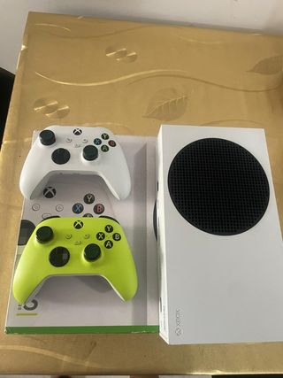 Xbox Series S 512GB - Blanca y Verde