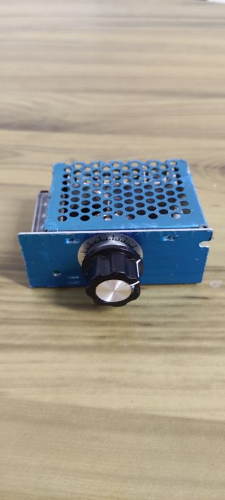 Controlador de velocidad de motor CC
