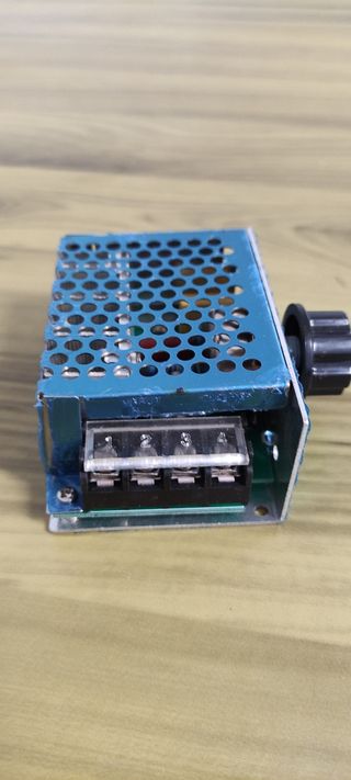 Controlador de velocidad de motor CC