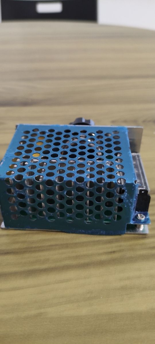 Controlador de velocidad de motor CC