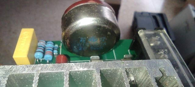 Controlador de velocidad de motor CC