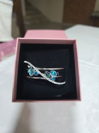 Bracciale Stroili cristalli blu