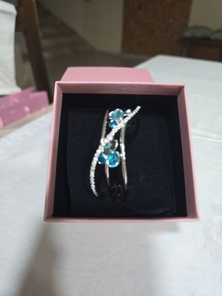 Bracciale Stroili cristalli blu