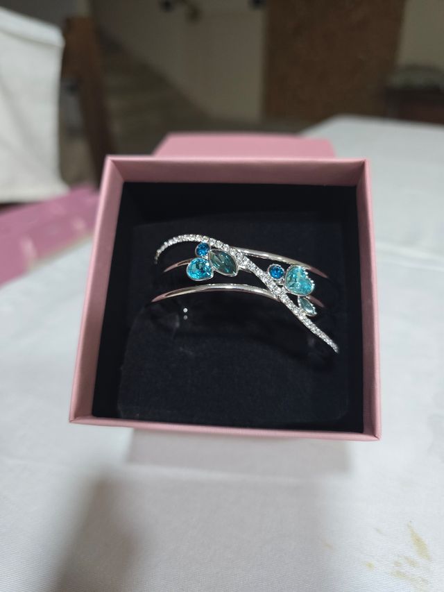 Bracciale Stroili cristalli blu