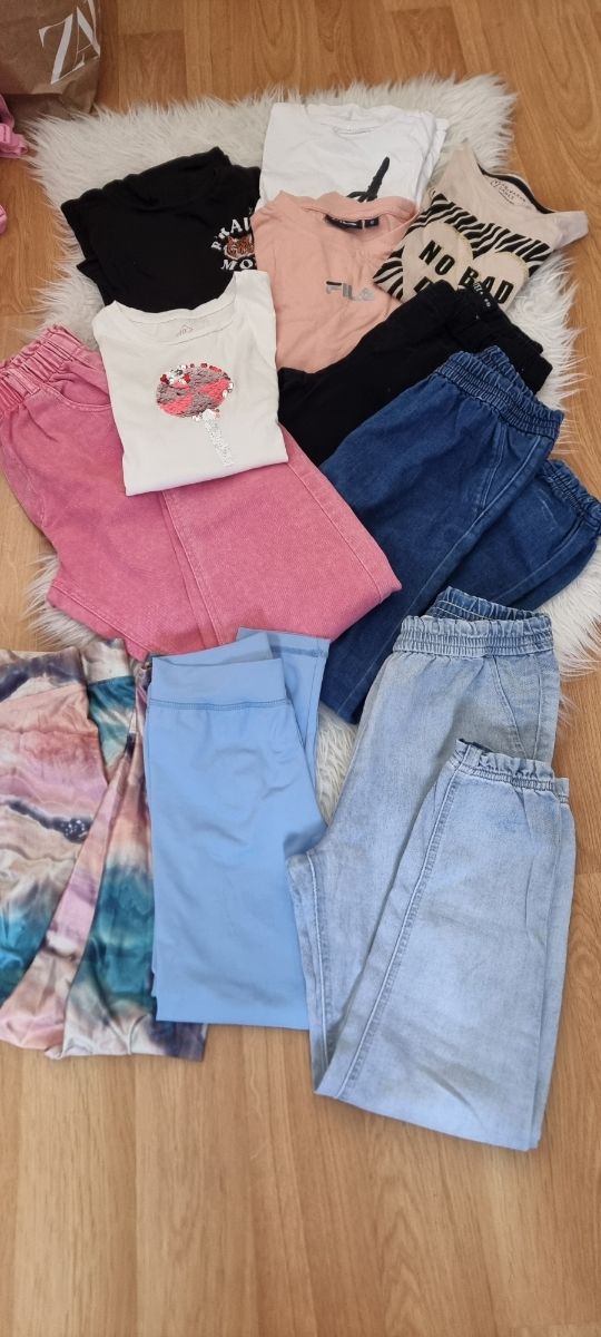 Lote ropa niña 9-10 años
