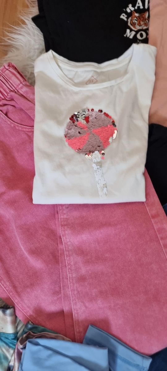 Lote ropa niña 9-10 años