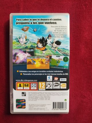 Dragon Ball Shin Budokai 2 - PSP