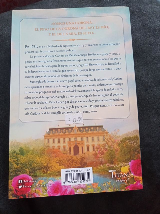 La reina Carlota (Spanish Edition)