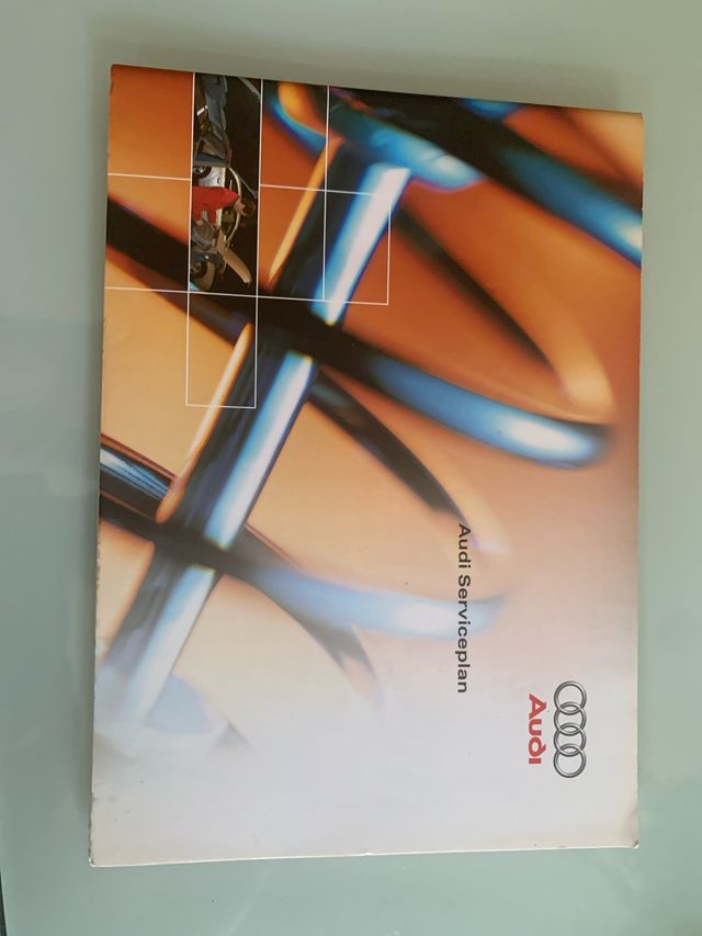 Libro mantenimiento Audi