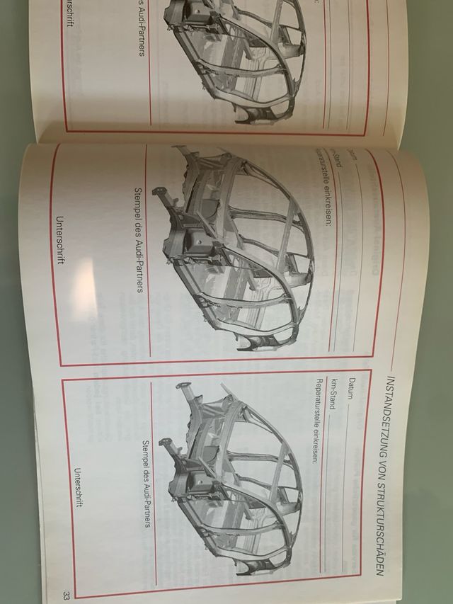 Libro mantenimiento Audi