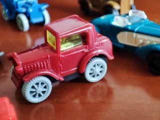 Coches Kinder - Antigüos