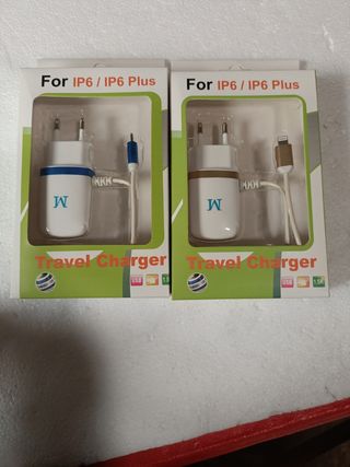 Cargador iPhone 6/6 Plus