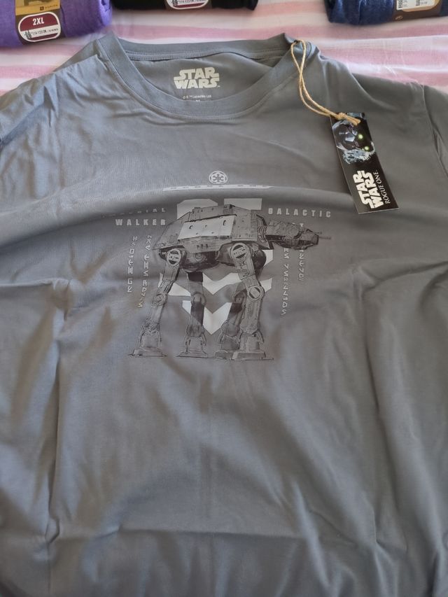 Camiseta Star Wars Rogue One - XL
Camisetas decath