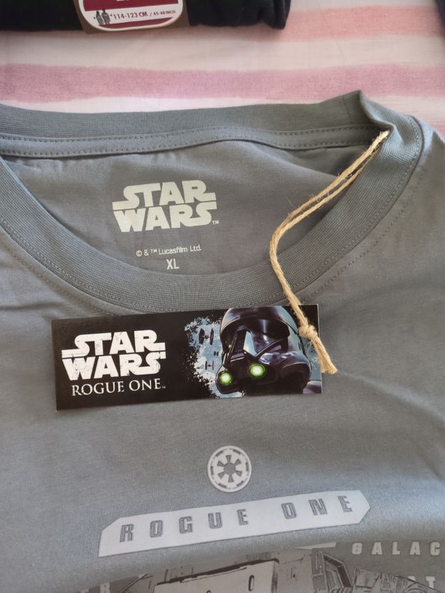 Camiseta Star Wars Rogue One - XL
Camisetas decath