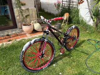 Bicicleta Stunt DMR Transition estilo brasil🇧🇷