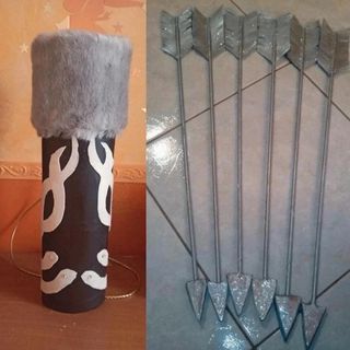 Faretra cosplay Regina ashe league of Legends