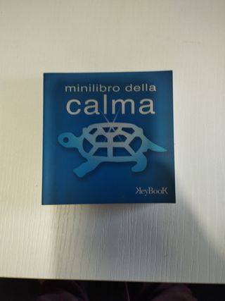 Minilibro Della Calma