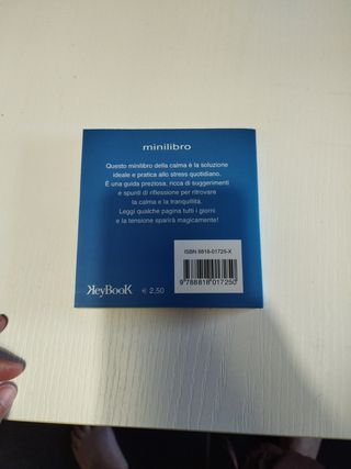 Minilibro Della Calma