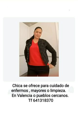 Cuidado mayores - Limpieza Valencia