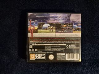 XENOBLADE CHRONICLES 3DS