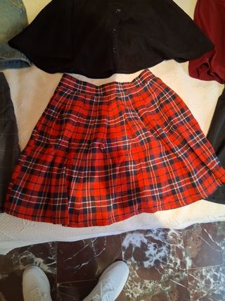 Lote 8 faldas - Colores varios