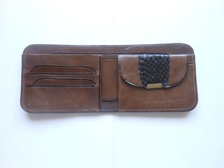 CARTERA DE CUERO CABALLERO (M0007)