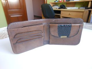 CARTERA DE CUERO CABALLERO (M0007)