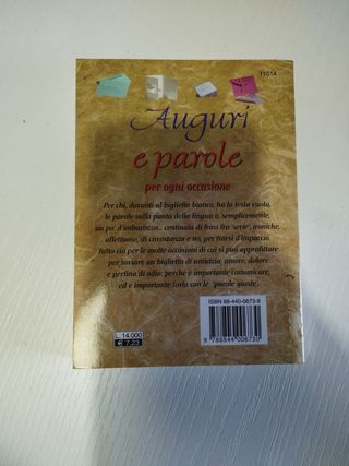 Auguri E Parole Per Ogni Occasione