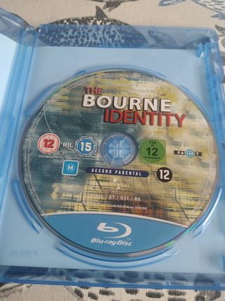 El caso Bourne en Blu-ray