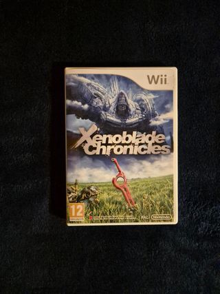 XENOBLADE CHRONICLES WII