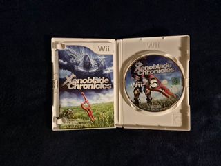 XENOBLADE CHRONICLES WII