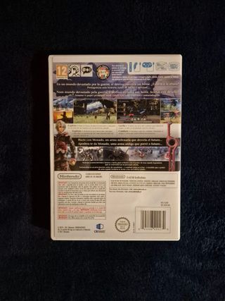 XENOBLADE CHRONICLES WII