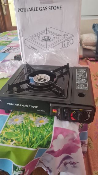 Cocina de gas portátil