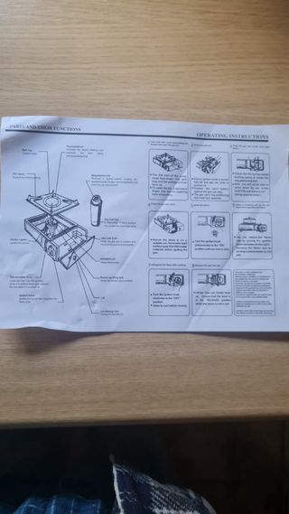 Cocina de gas portátil