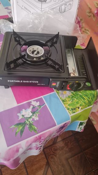 Cocina de gas portátil