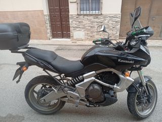 Kawasaki Versys 650cc: Buen estado40000kilometrod