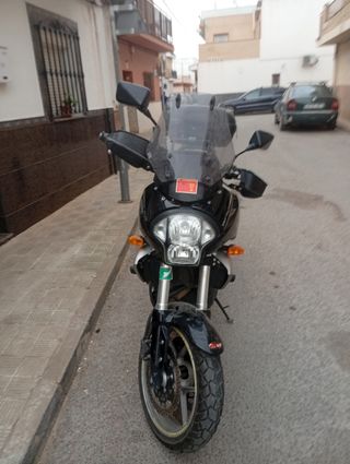 Kawasaki Versys 650cc: Buen estado40000kilometrod