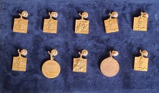 10 Medaglie militari guerra