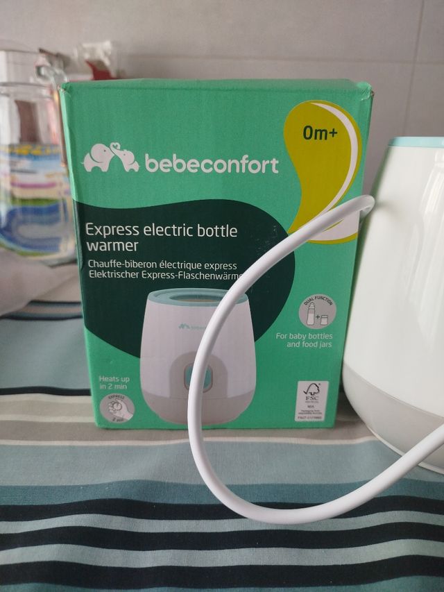 Calienta biberones eléctrico Bebeconfort