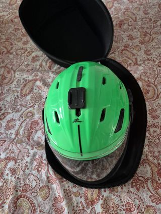 Casco paramotor  homologado