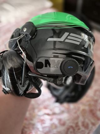 Casco paramotor  homologado