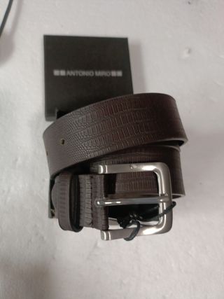 Cinturón marrón Antonio Miro