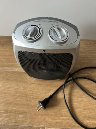 Calefactor Voomax - Plata