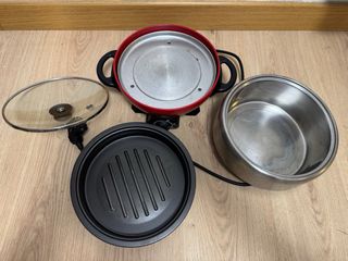 Olla eléctrica multifunción Hotpot 2 in 1