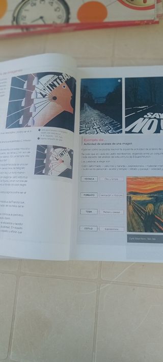 Educación plástica, visual y audiovisual I ESO