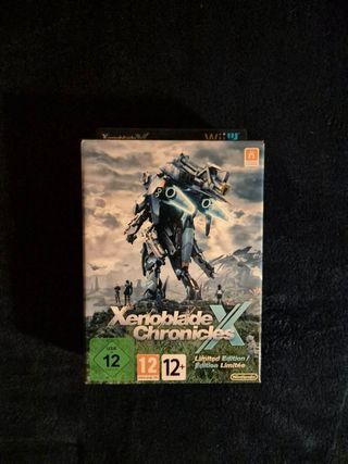XENOBLADE CHRONICLES X COLECCIONISTA ESPAÑOLIZADA