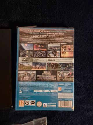 XENOBLADE CHRONICLES X COLECCIONISTA ESPAÑOLIZADA