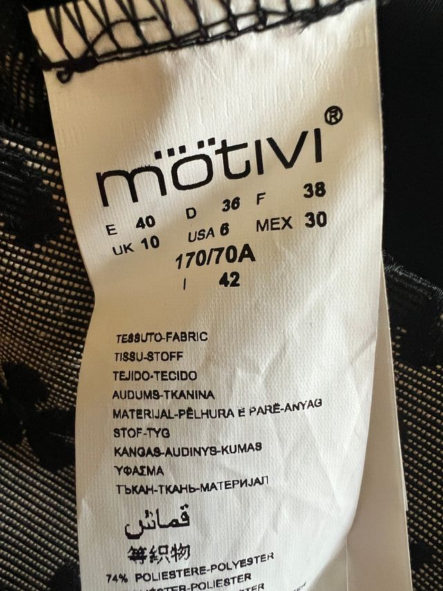 Gonna a tubino Motivi