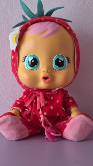 Bebés Llorones: Muñeca Fresita
