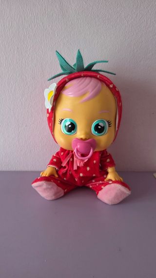 Bebés Llorones: Muñeca Fresita